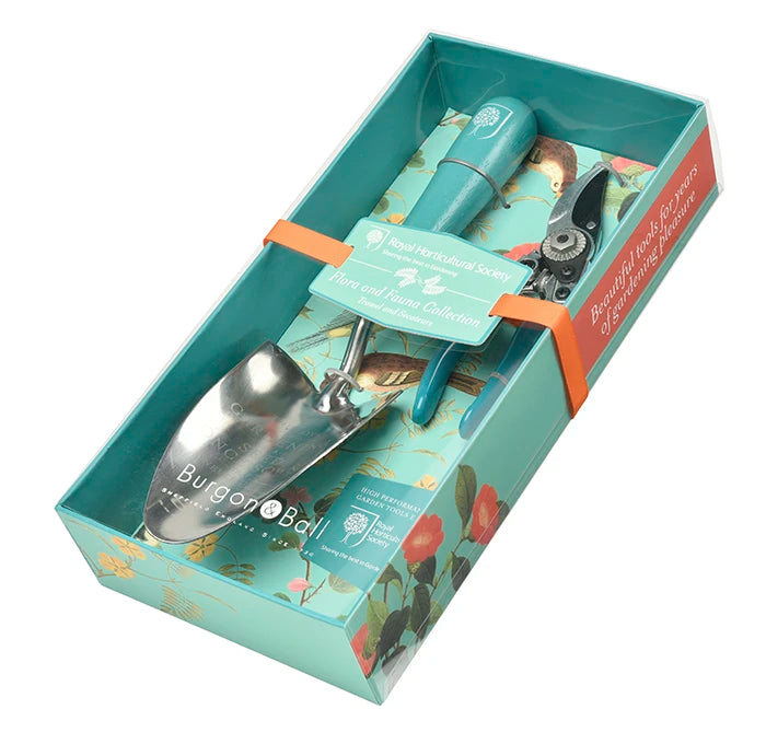 RHS Trowel and Secateurs Flora & Fauna