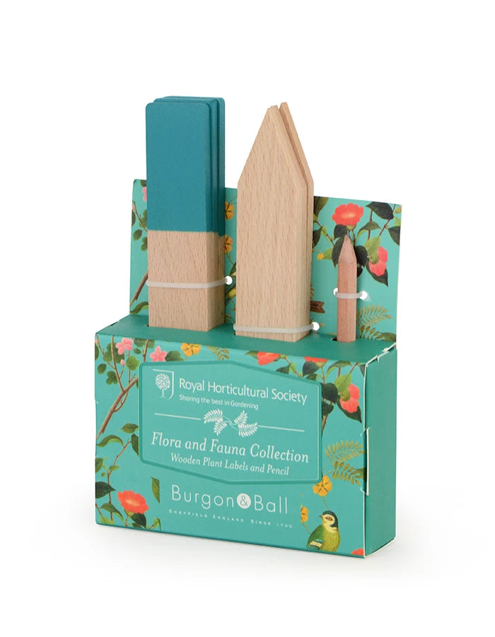 RHS Wooden Flora & Fauna Labels