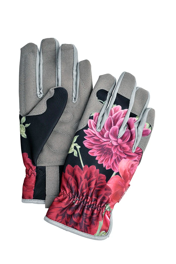 RHS Ladies British Bloom Gardening Gloves