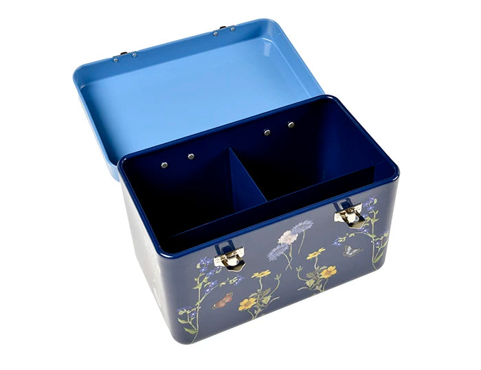 RHS British Bloom Seed Storage Tin