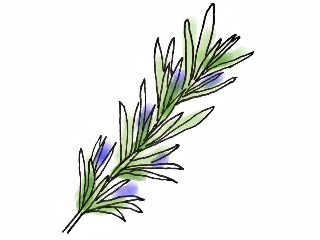 Kitchen Garden Plant Centre Rosemary Favicon