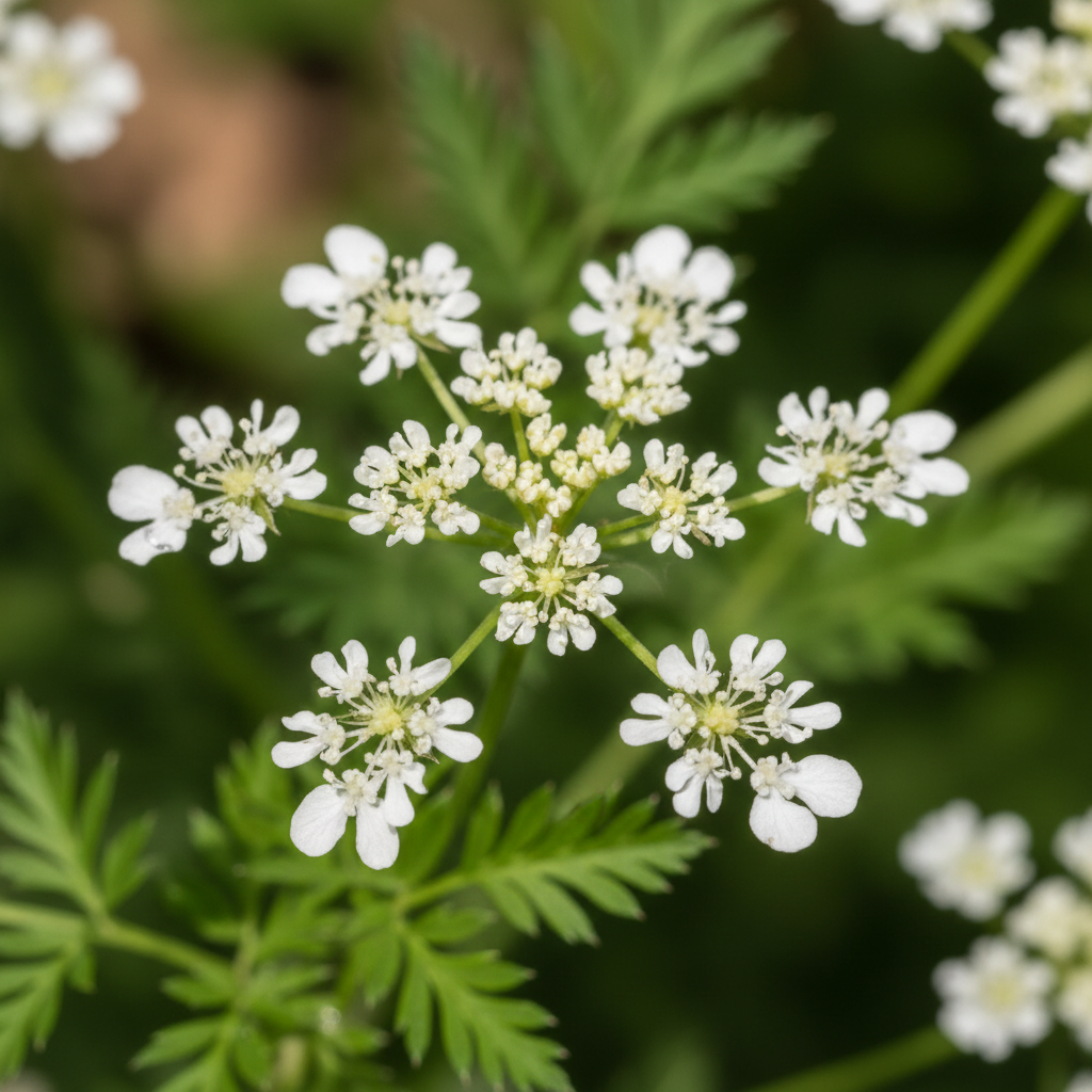 sweet cicley close up flowers