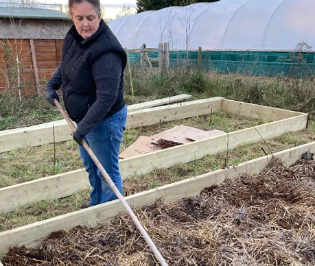 niamh gardening