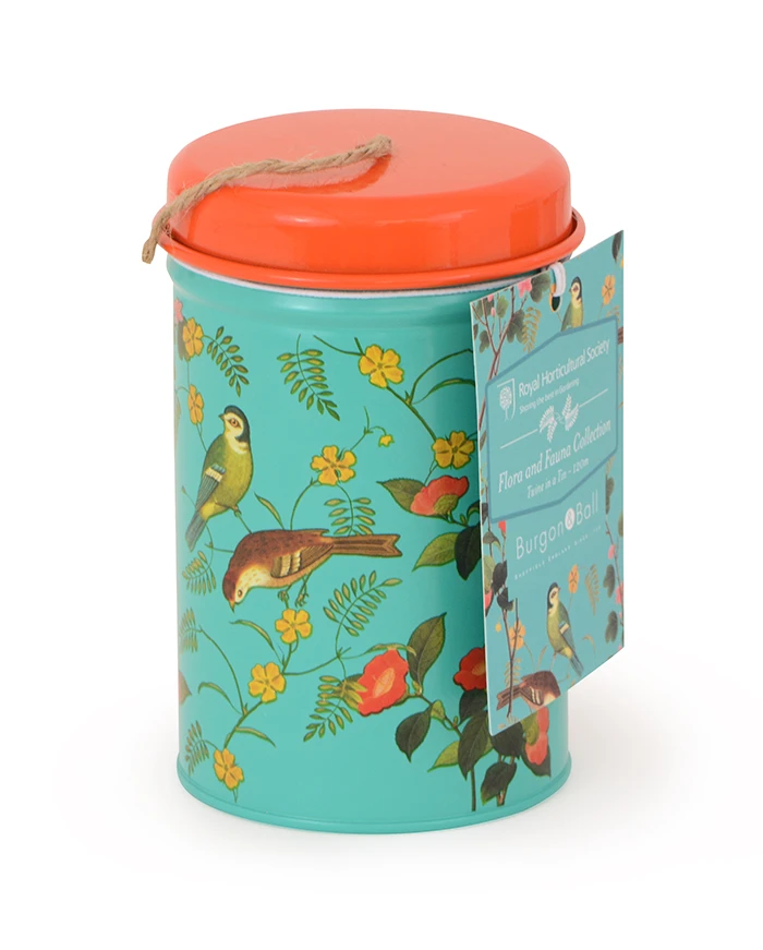 Burgon & Ball Flora and Fauna Twine Tin