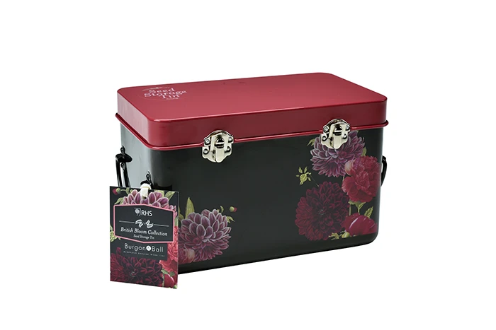 RHS British Bloom Seed Storage Tin