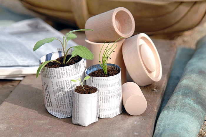Biodegradable Paper Pot Making Kit